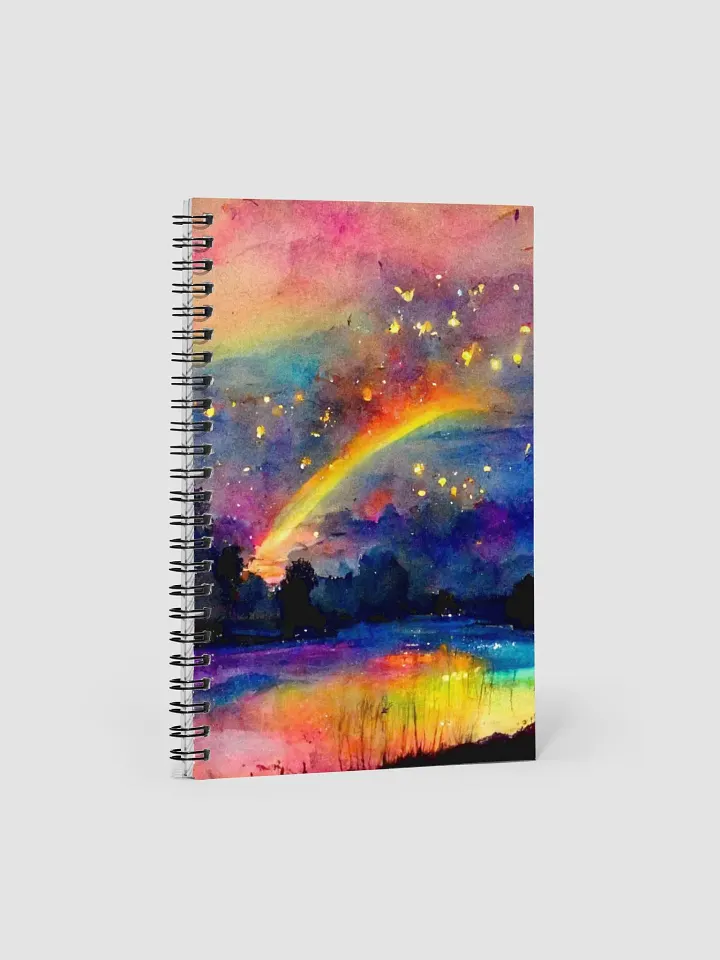 Dreamscape Reflections Spiral Notebook product image (1)