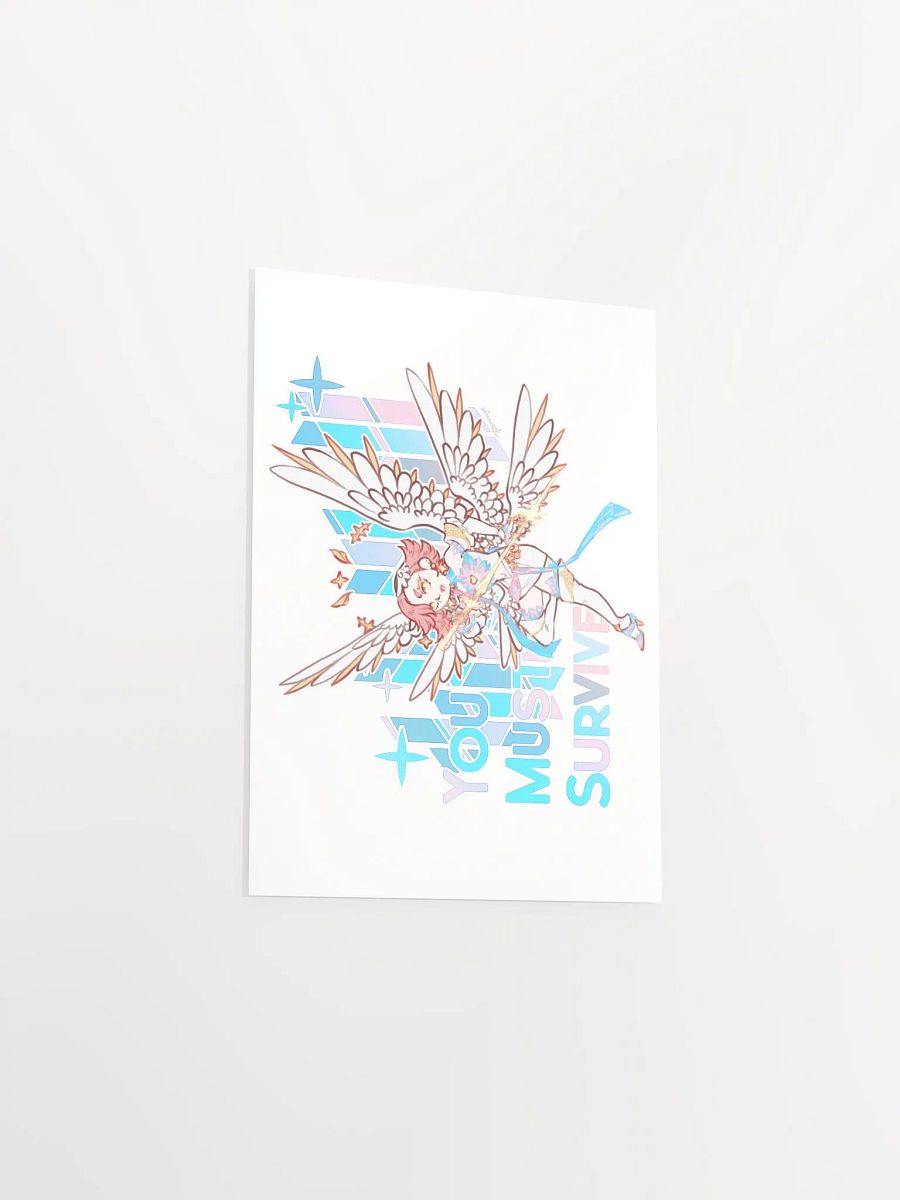 "You Must Survive" Divine Prism Print (2025) product image (6)