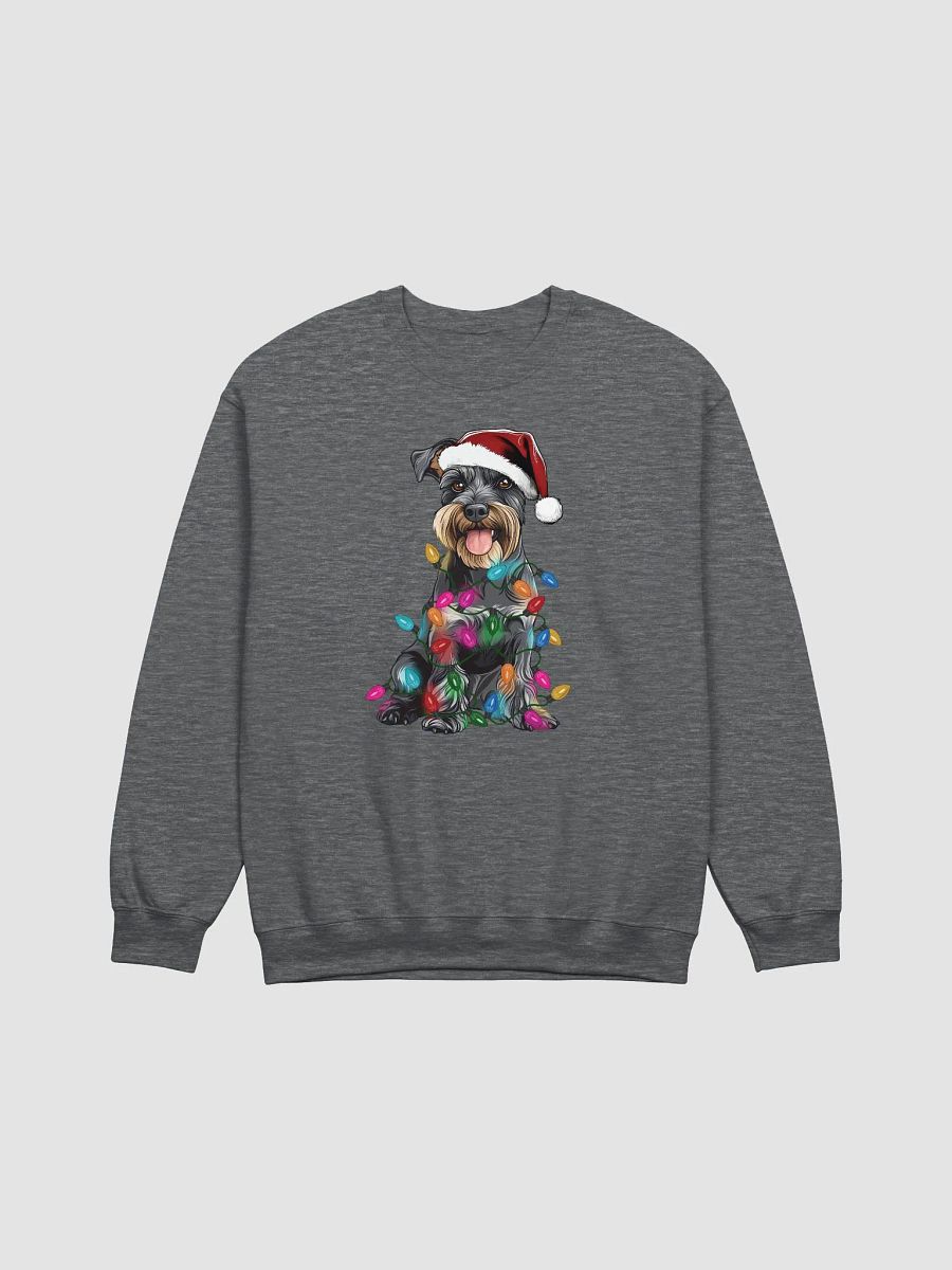 Funny Miniature Schnauzer(Salt & Pepper) Christmas Sweatshirt product image (3)