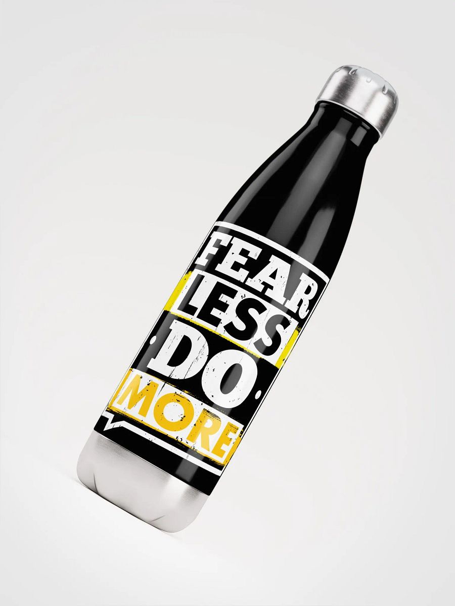 Fear Less, Do More - Stainless Steel Bottle product image (4)