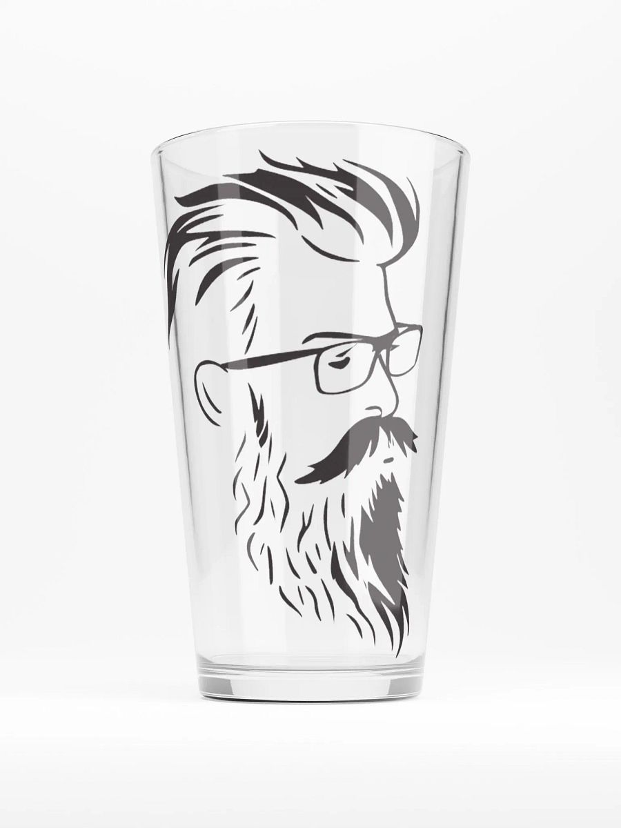 Stylish Profile Line Drawing Glassware Set product image (1)