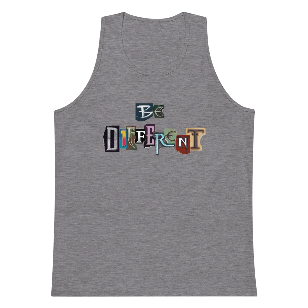 Be Different Tank Top product image (5)
