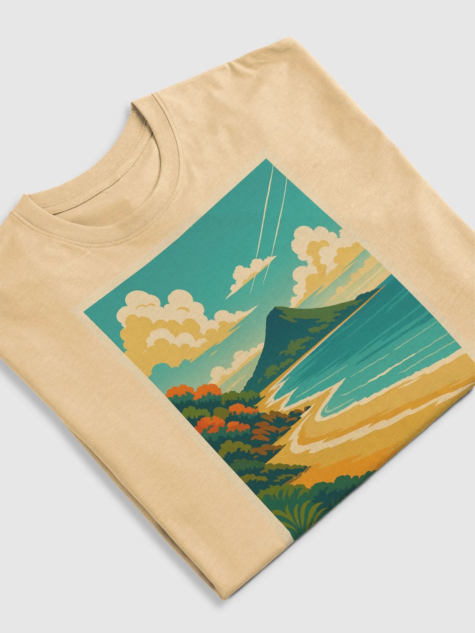 Mount Maunganui Postcard Shirt product image (5)