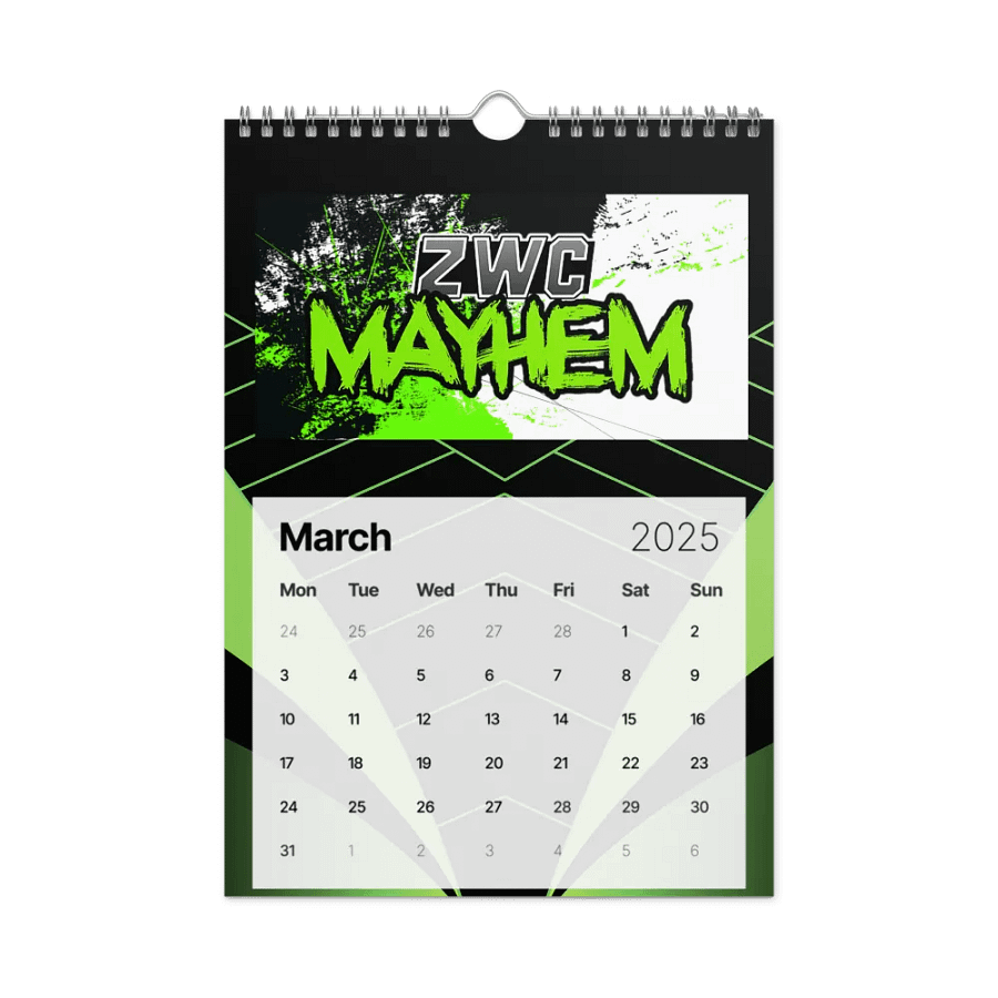 ZWC Calendar product image (4)