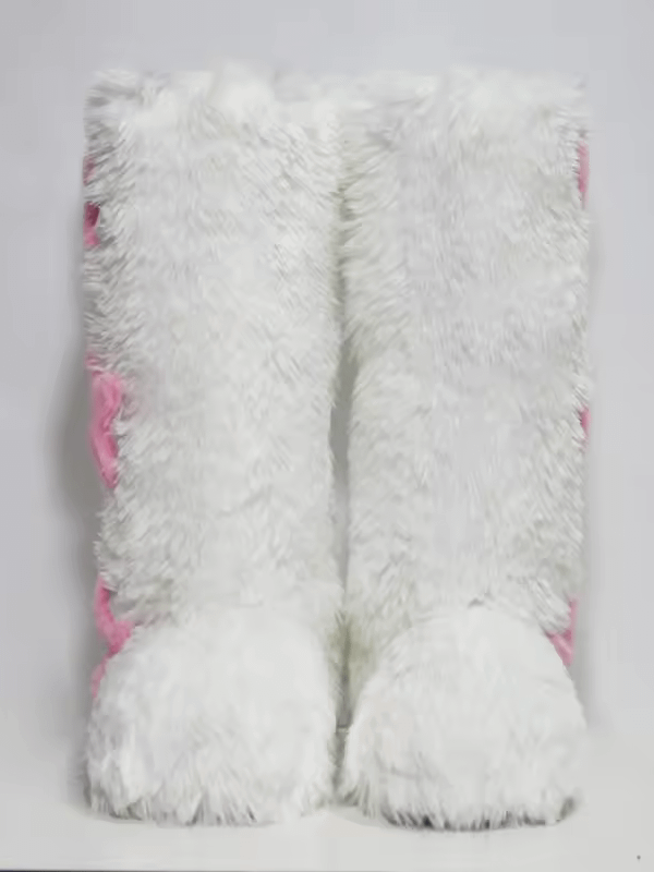WHITE PINK ★ STARBOOTZ product image (7)