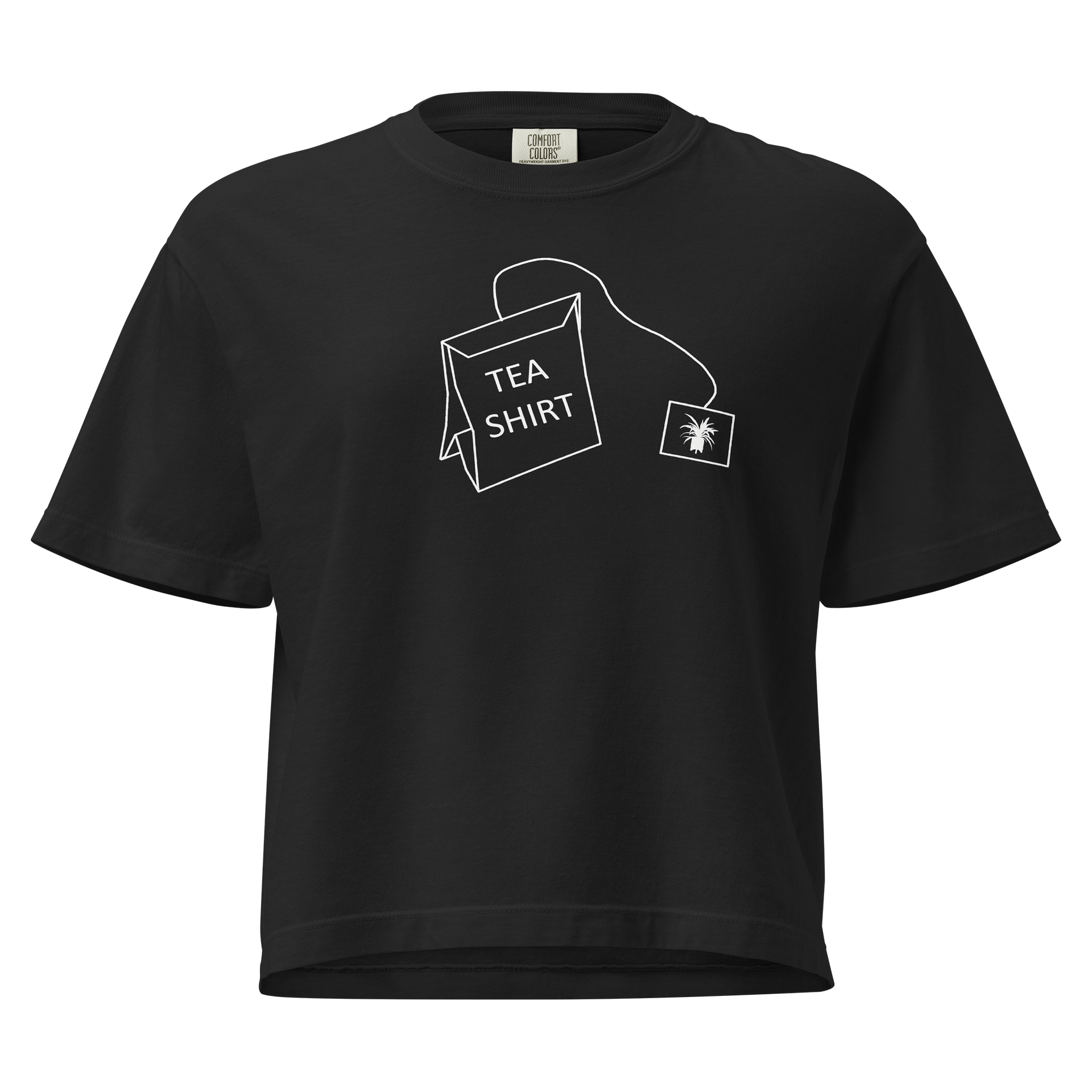 Women's "Tea Shirt" Boxy Tee product image (1)