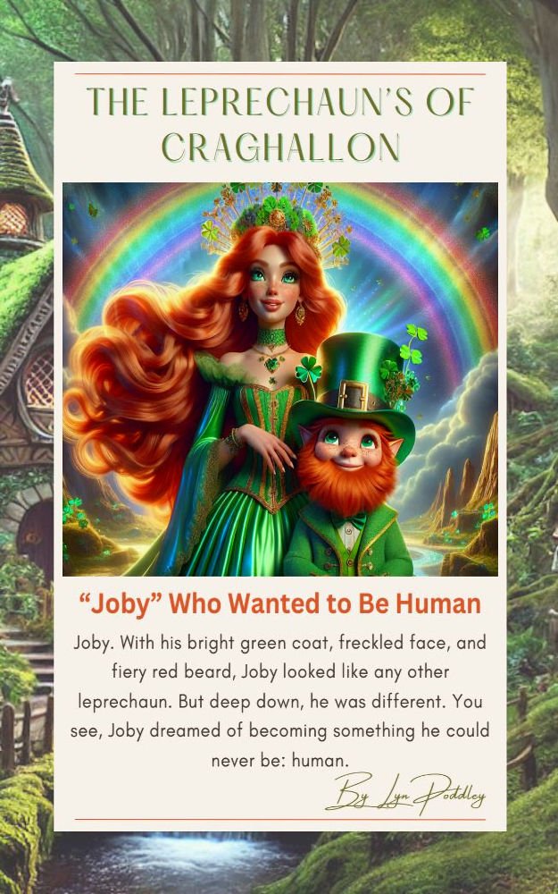 Leprechaun's of Craghallon... “Joby” Who Wanted to Be Human product image (1)