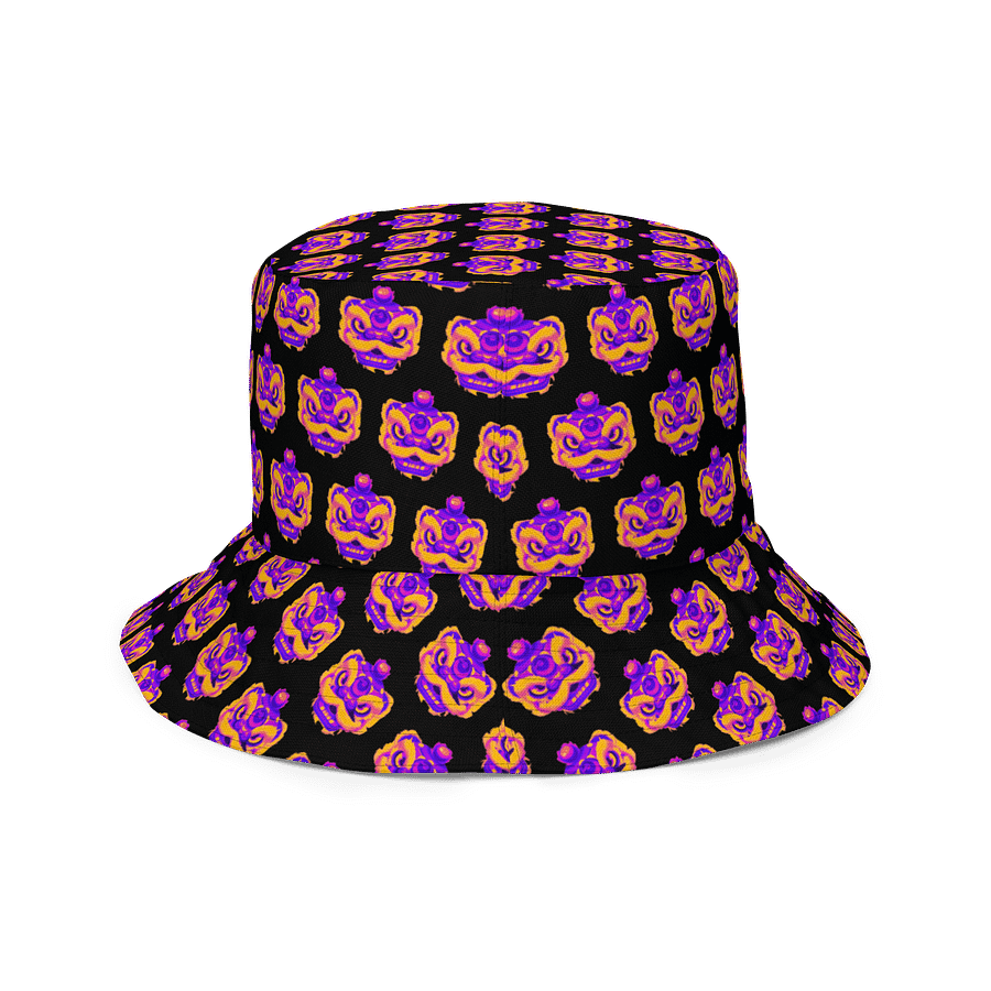 Dragon Head Mask Reversible Bucket Hat: Double the Style product image (6)