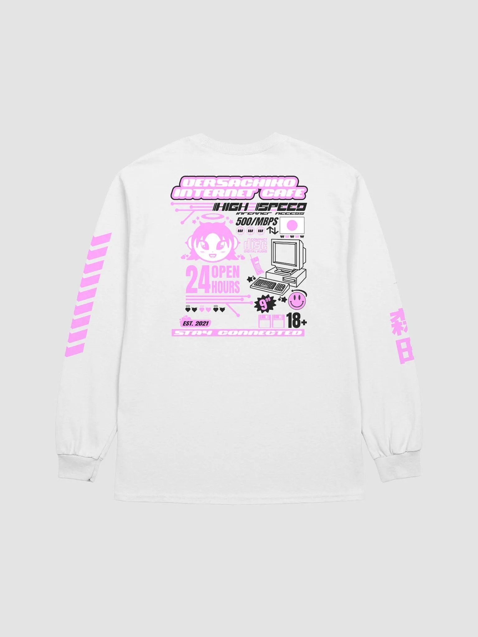 versachiko internet cafe shirt product image (5)