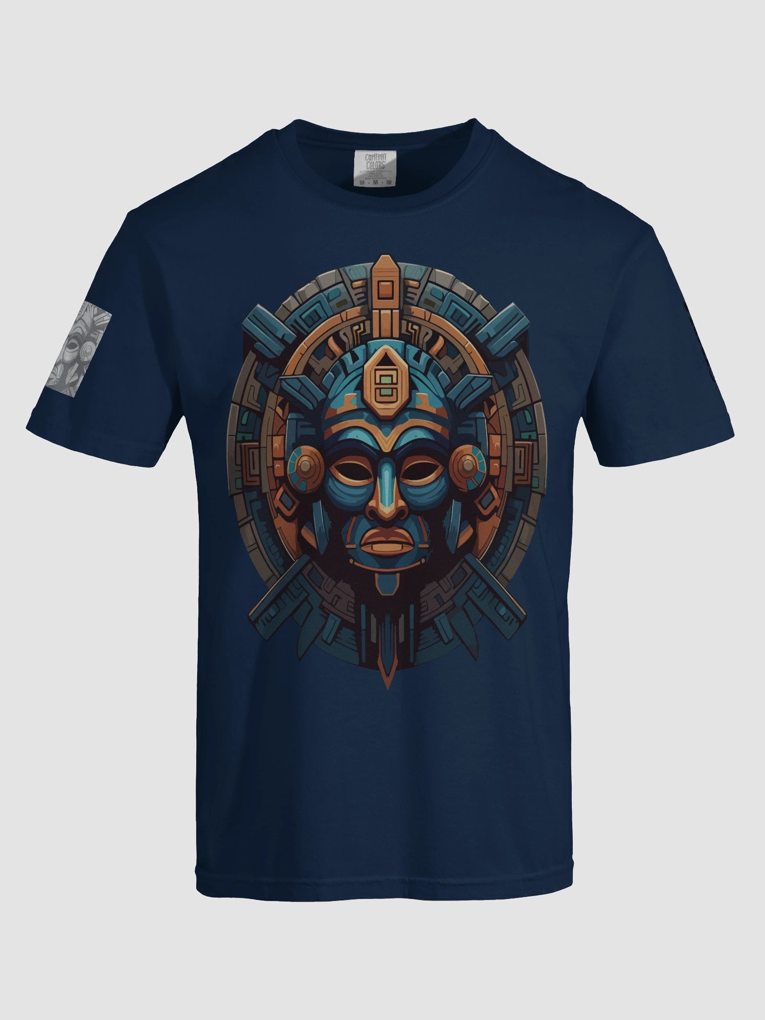 THE MAYAN CODE. Midnight Comfort: Blank Canvas T-Shirt product image (91)