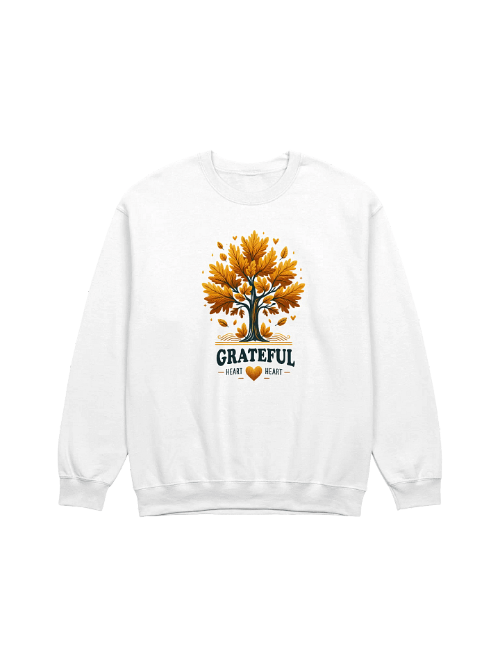 Grateful Heart Tree Crewneck Sweatshirt product image (4)