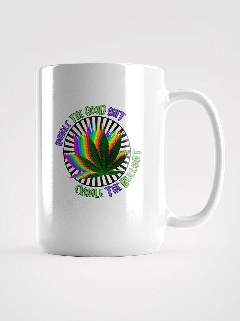 Inhale Mug