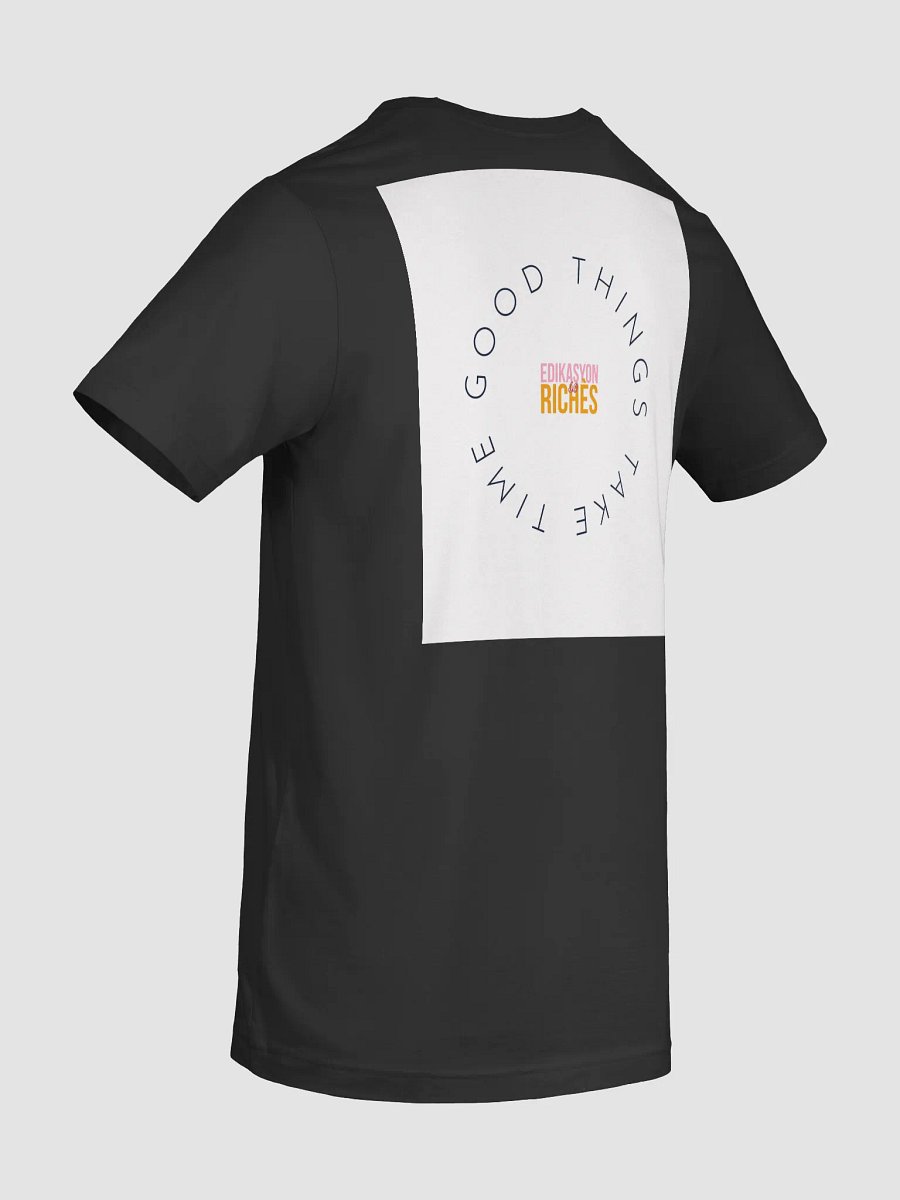“Haiti – Good Things Take Time” T-Shirt – Patience. Power. Progress. product image (107)