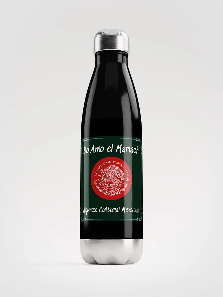 MARIACHI MEXICO Stainless Steel Water Bottle product image (1)