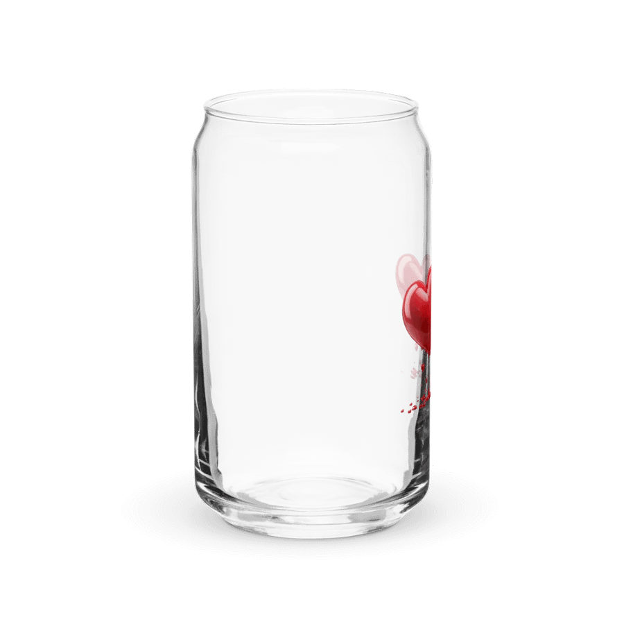 Dripping Love Can-Shaped Glass product image (8)