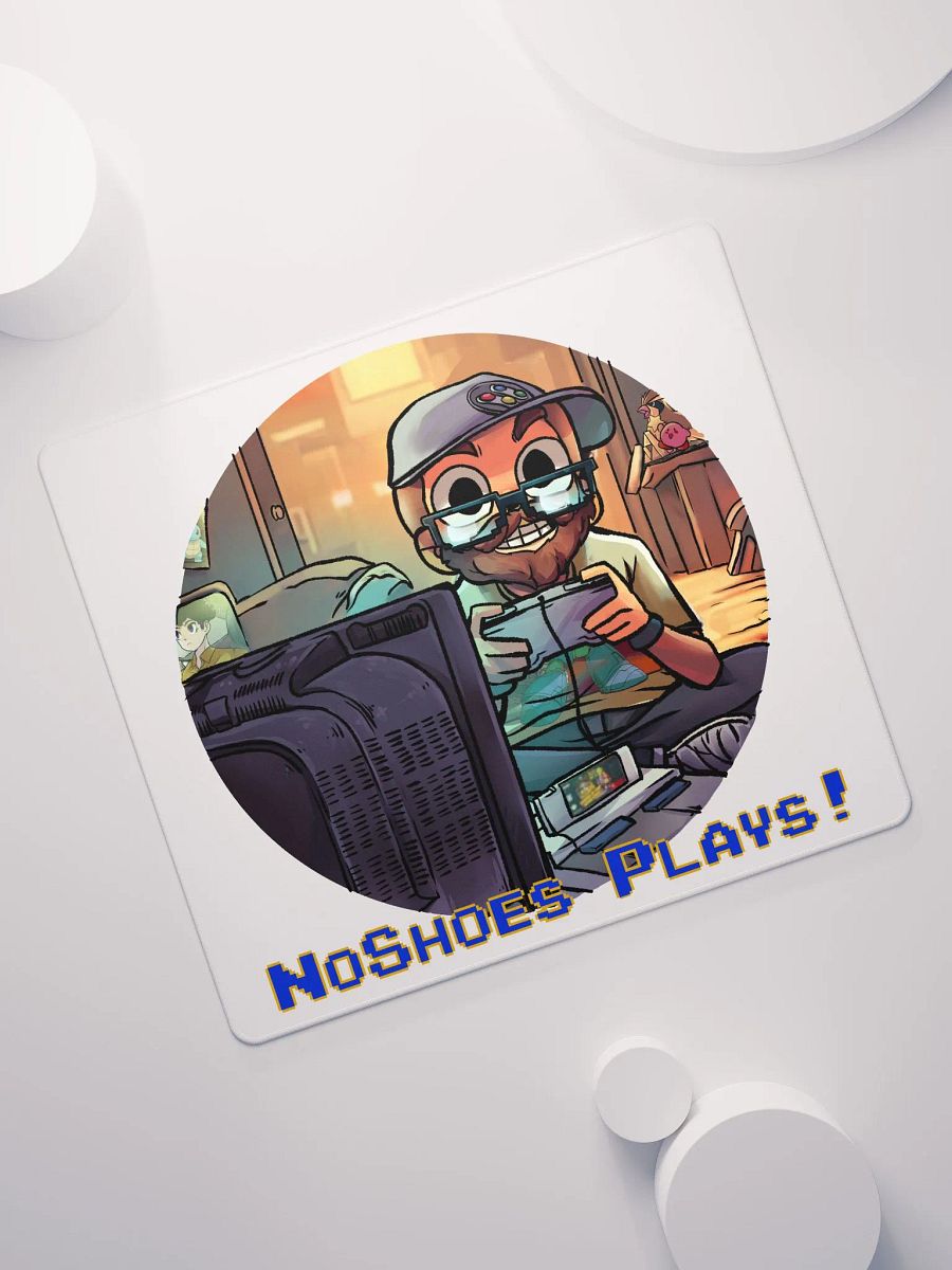 NoShoes Plays VS The World Mouse Pad product image (7)