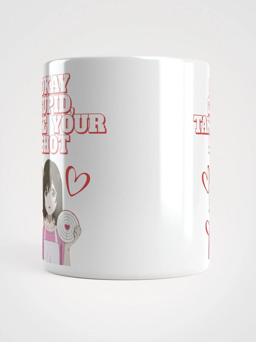 Okay Cupid, Take Your Shot - Valentine's Day White Coffee Cup product image (17)