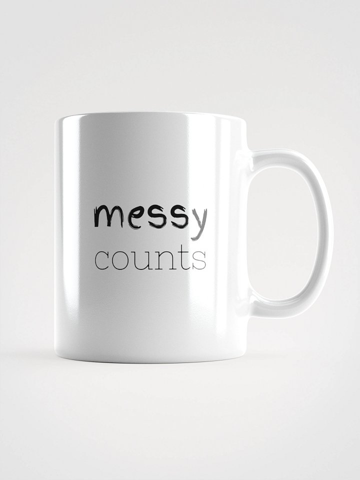 Truthbomb: Messy Counts • Ceramic Mug product image (1)