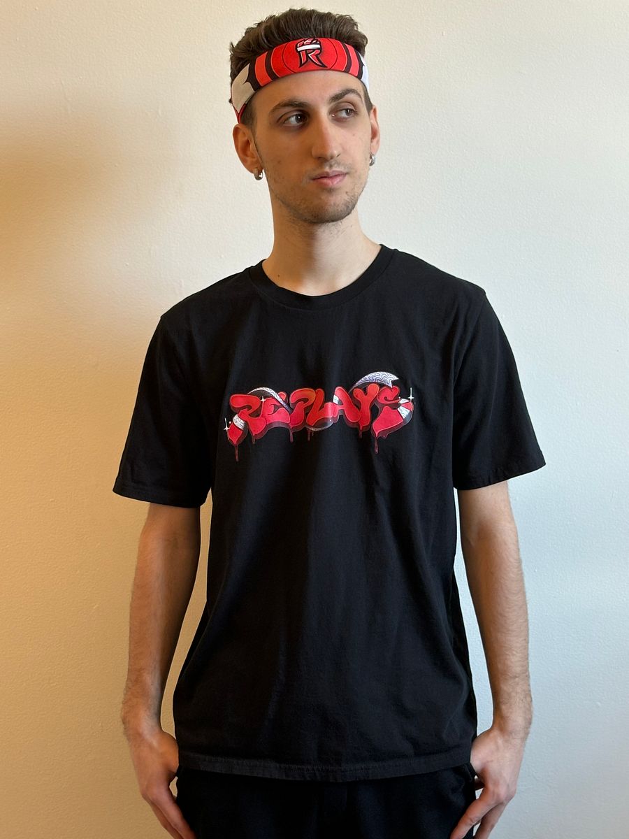 Replays Black T-Shirt product image (2)