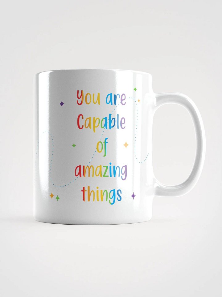 You are Capable Coffee Mug product image (1)