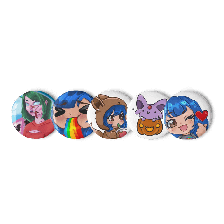Set of Pins -Special Collection product image (1)
