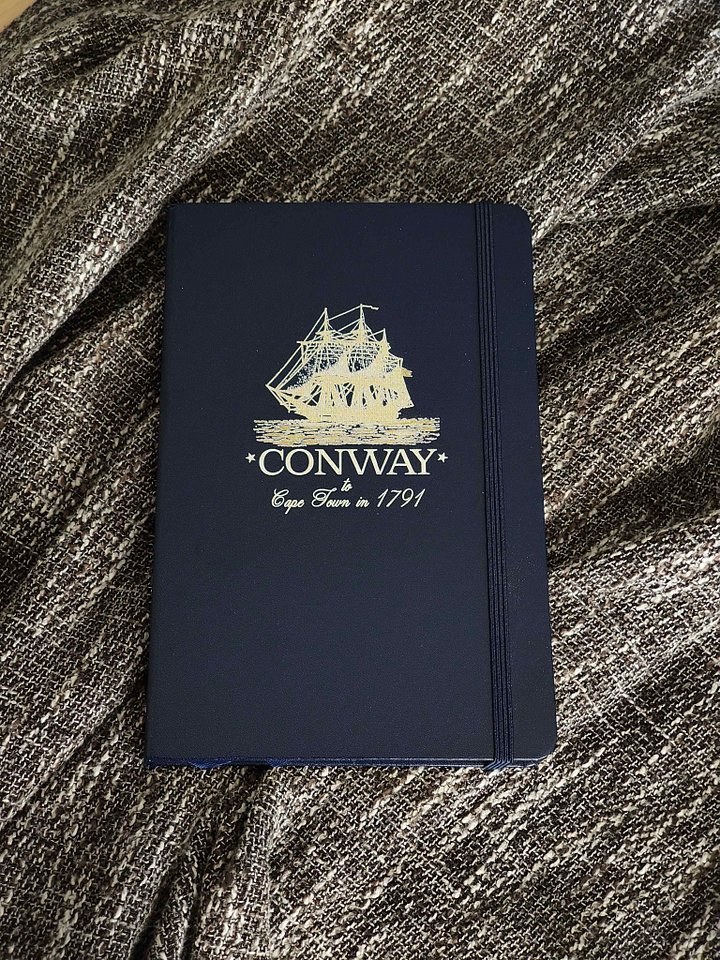 Notebook - Conway Ship Log product image (2)