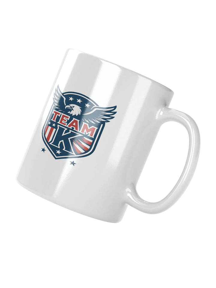 Team K USA White Mug product image (2)