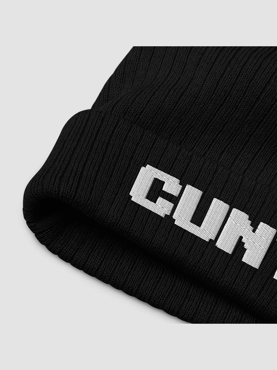 CUNT Ribbed Beanie product image (3)