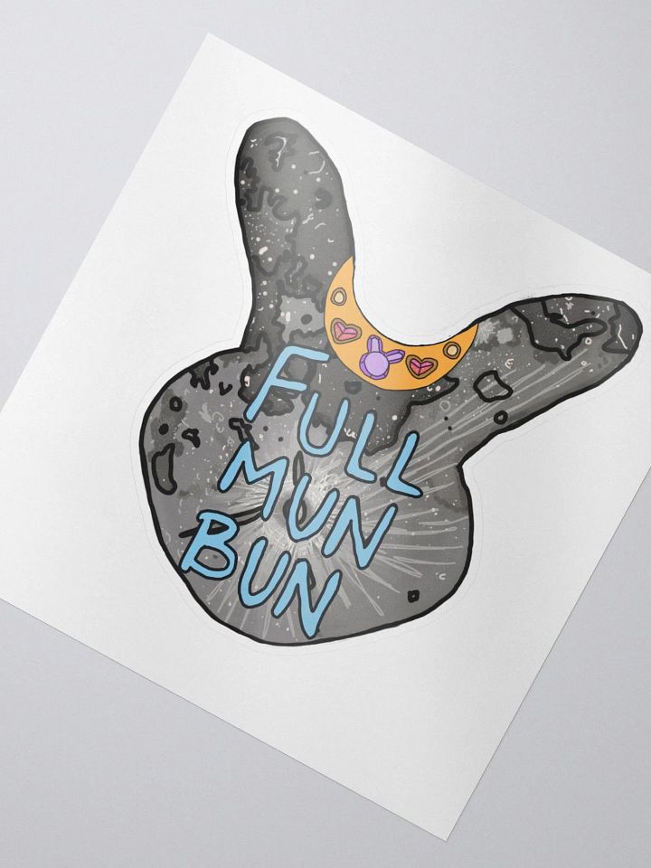 full mun bun sticker product image (2)