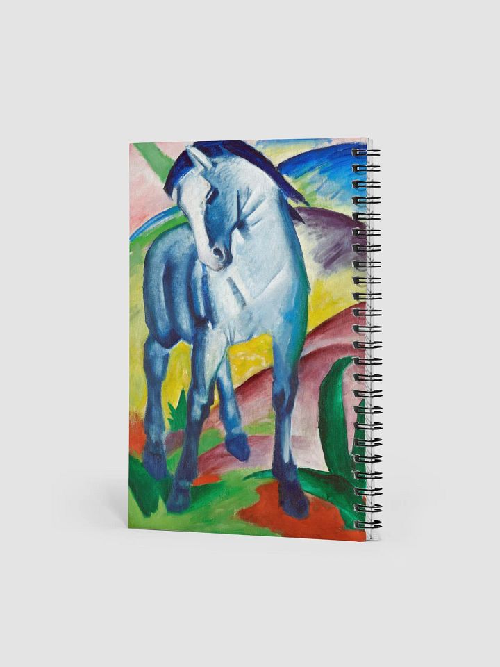 Franz Marc: Blue Horse Spiral Notebook product image (2)