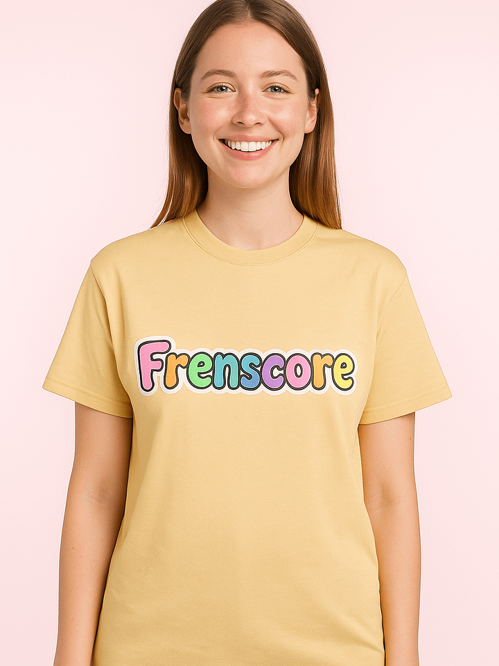 Frenscore - Premium Heavyweight Tee product image (1)
