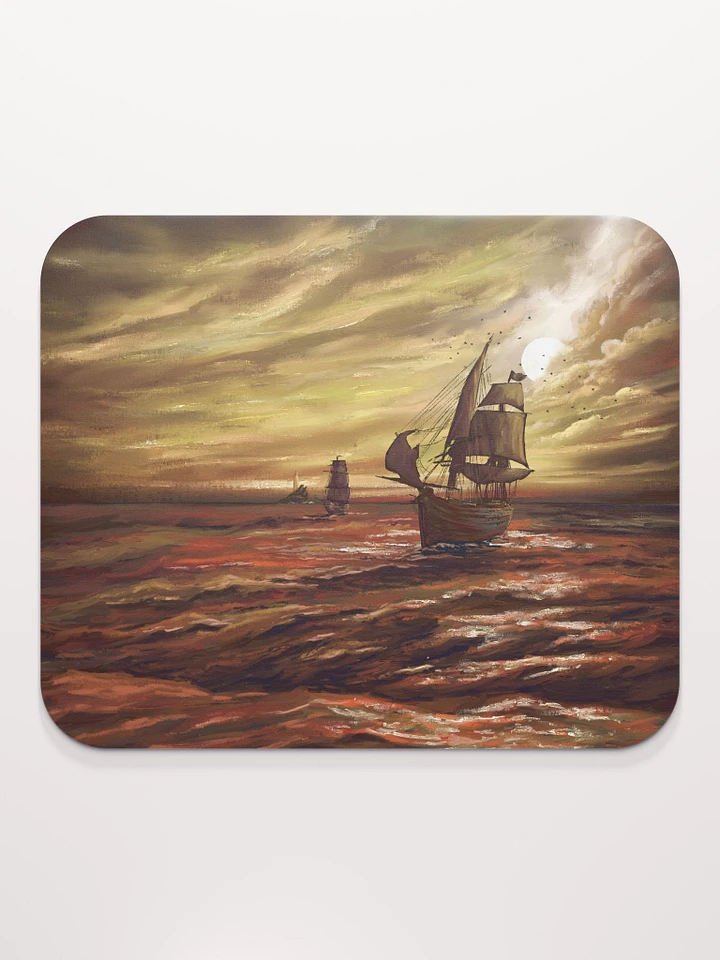 Red Seas Under Red Skies Mousepad product image (2)