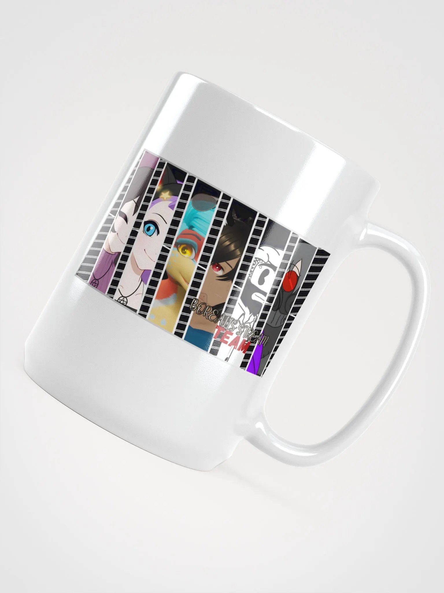 Borealis Stream Team Mug product image (4)