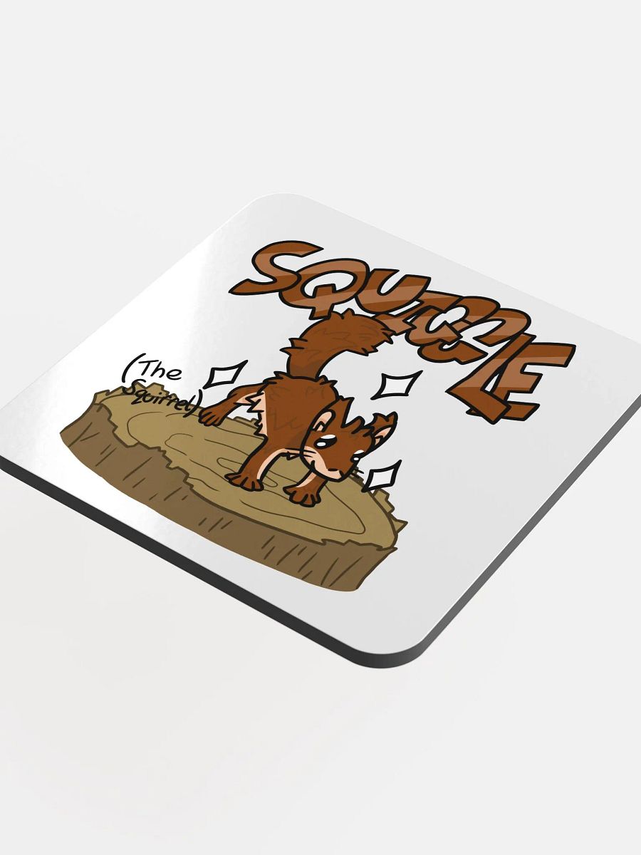 Squiggle the Squirrel Coaster product image (5)