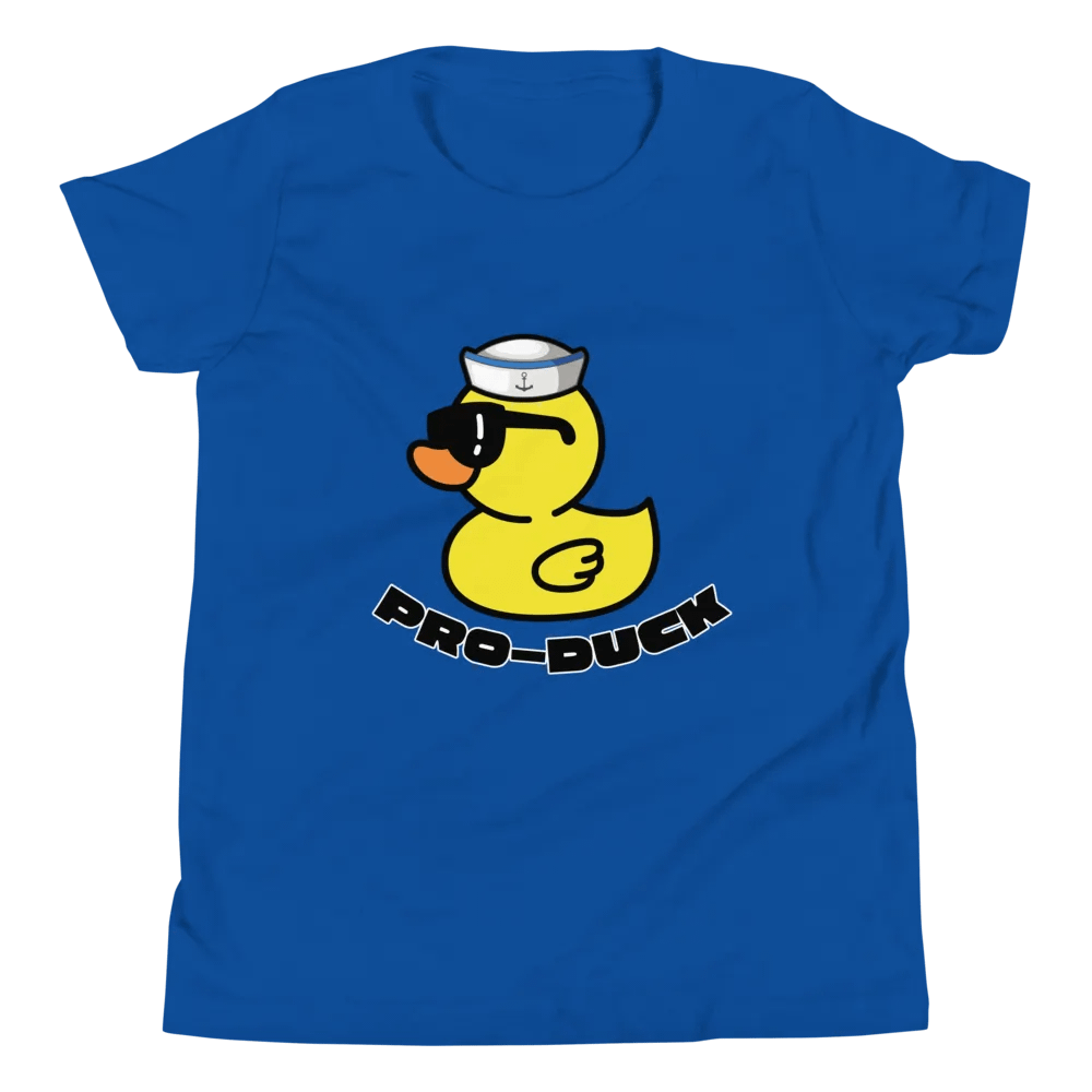 Youth Pro-Duck T-Shirt - Royal Blue product image (1)