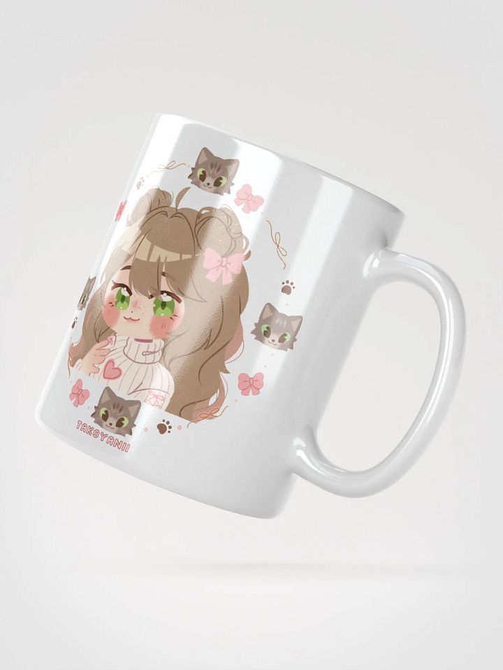 Sienna's Kitty Companion Mug product image (2)