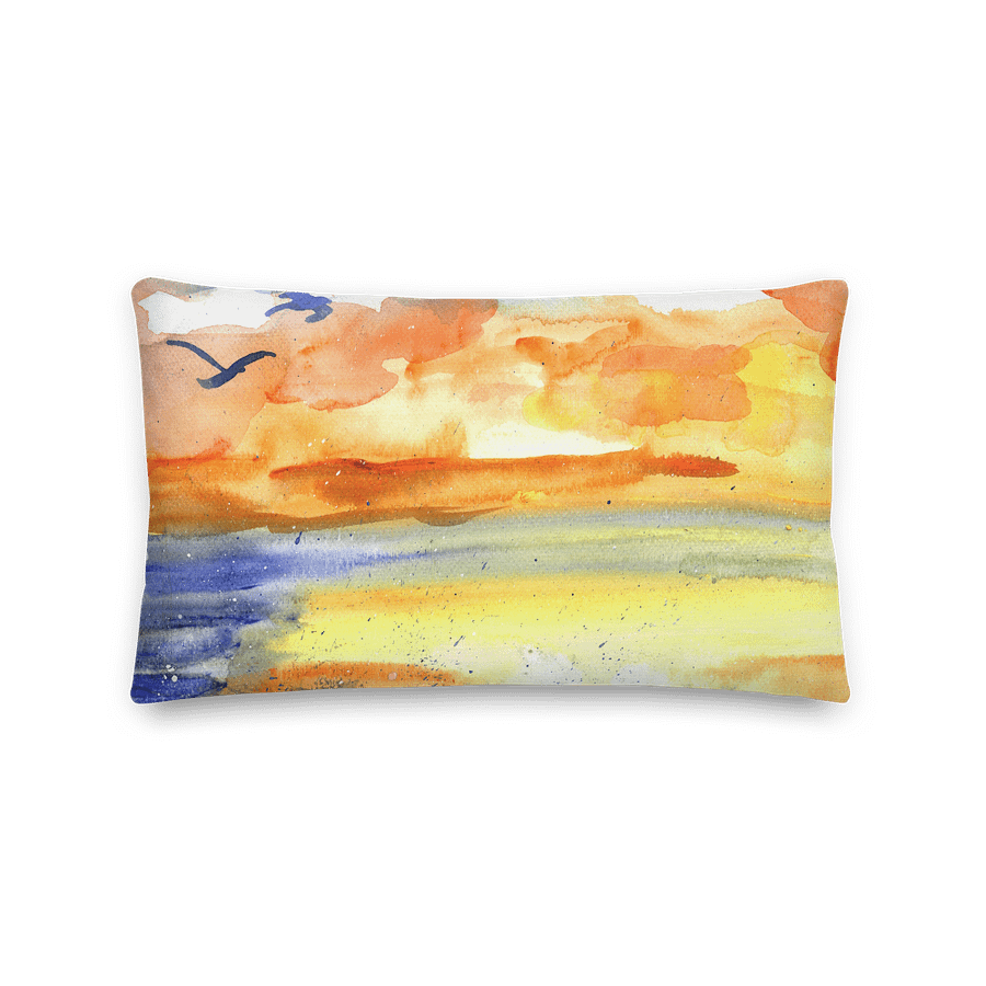 Playful Sea Pillow product image (2)