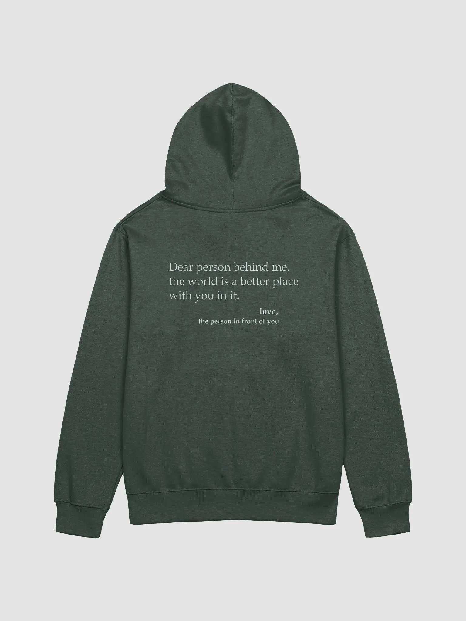 HOPE IT ALL WORKS OUT hoodie 2 product image (2)