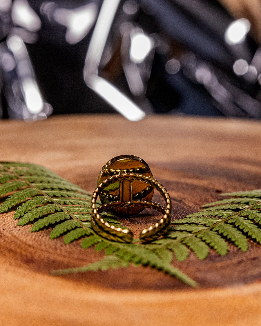 Fern in Resin Ring product image (2)