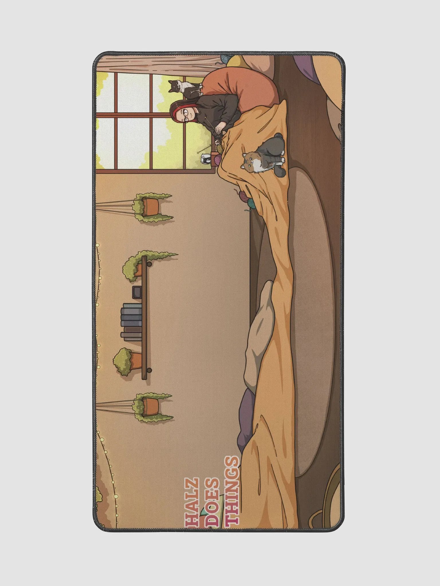 Cozy Art Desk Mat product image (2)
