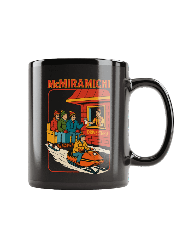 McMiramichi Mug– The Snowmobile Couch Drive-Thru Incident product image (1)