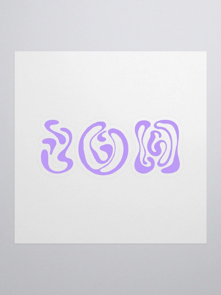 Fox sticker product image (1)