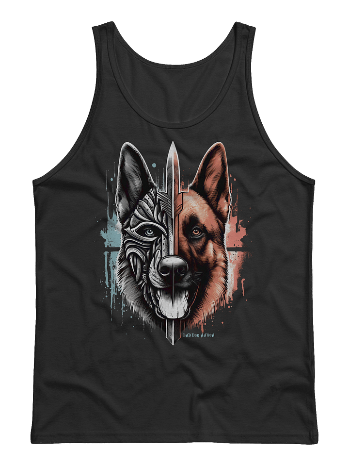 Warrior Malinois - Unisex Tank Top product image (1)