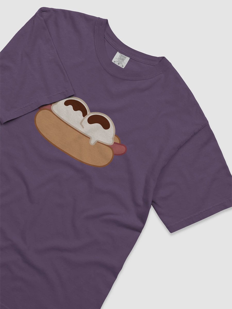 Ice Cream on a Hot Dog Big Artwork Heavyweight Tee product image (33)