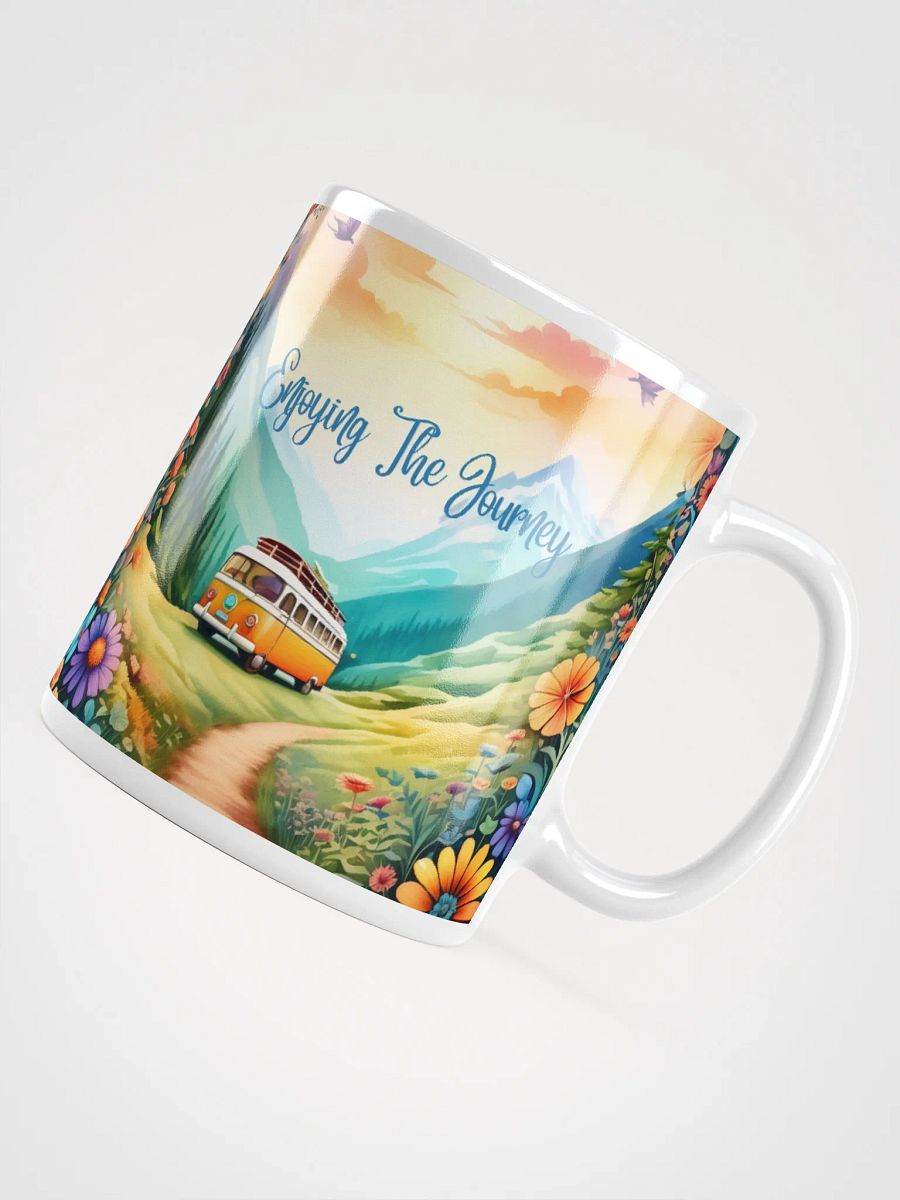 Inspirational “Enjoying The Journey” Coffee Cups product image (4)