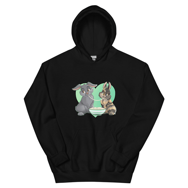 Maple & the Tramp Heart Unisex Hoodie product image (1)