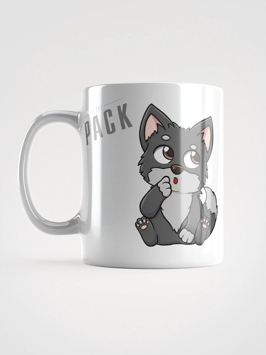 White Emote Mug - IDK product image (18)