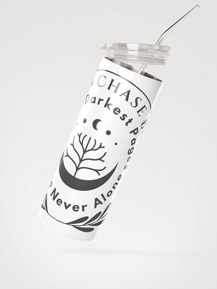 In the Darkest Pages Stainless Steel Tumbler product image (2)