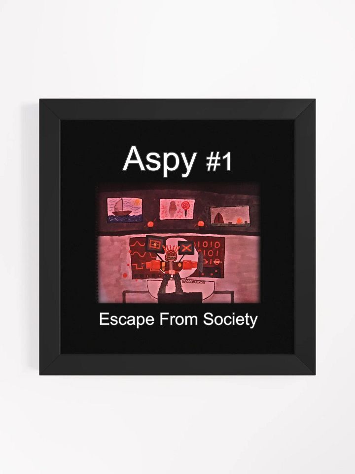 Aspy #1 Framed Poster product image (1)
