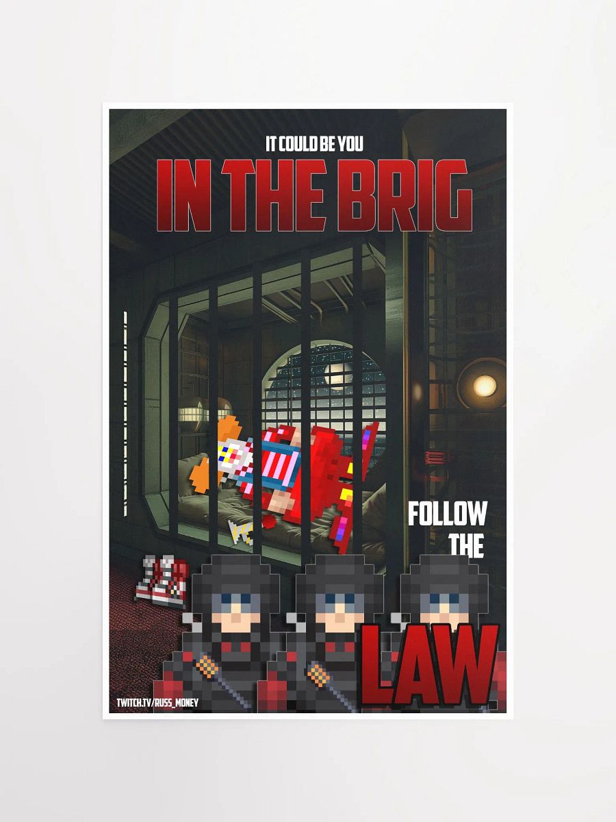 SH*TCURITY Propaganda Poster product image (4)